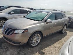 Lincoln salvage cars for sale: 2019 Lincoln MKT