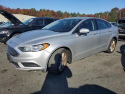 Ford Fusion salvage cars for sale: 2018 Ford Fusion SE