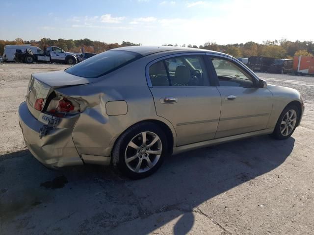 2005 Infiniti G35