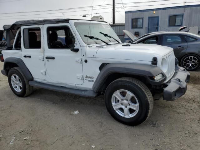 2018 Jeep Wrangler Unlimited Sport