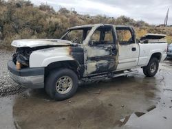 Chevrolet Silverado k2500 Heavy dut salvage cars for sale: 2005 Chevrolet Silverado K2500 Heavy Duty