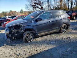 Hyundai Santa fe salvage cars for sale: 2017 Hyundai Santa FE Sport