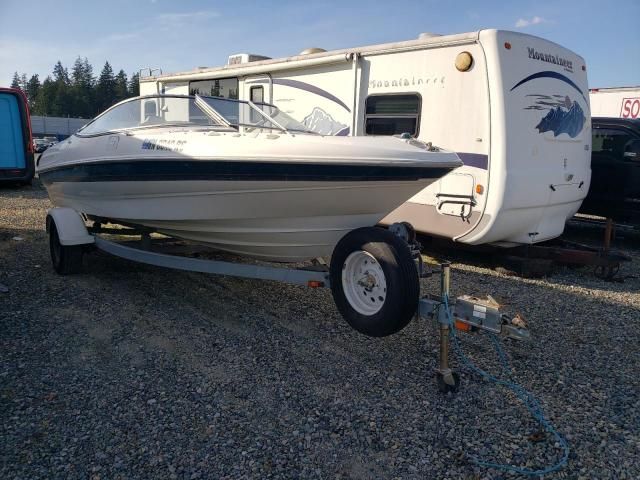 1999 Bayliner Boat With Trailer