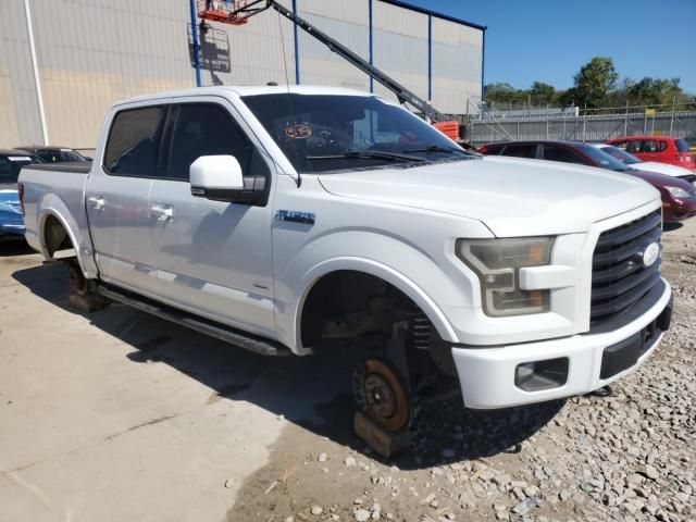 2016 Ford F150 Supercrew