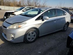 Toyota Prius Vehiculos salvage en venta: 2011 Toyota Prius