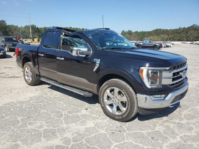 2021 Ford F150 Supercrew