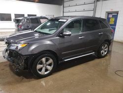 Acura mdx salvage cars for sale: 2010 Acura MDX Technology