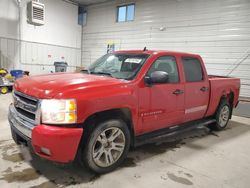 Chevrolet Silverado k1500 salvage cars for sale: 2008 Chevrolet Silverado K1500