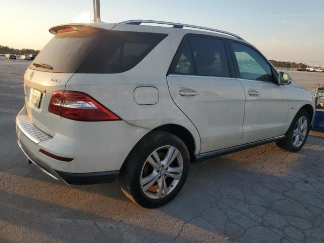 2012 Mercedes-Benz ML 350 4matic