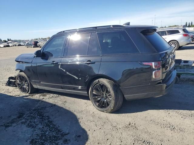 2021 Land Rover Range Rover Westminster Edition