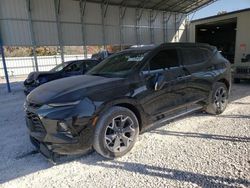 Chevrolet Blazer salvage cars for sale: 2021 Chevrolet Blazer RS