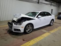 Audi a4 salvage cars for sale: 2017 Audi A4 Premium