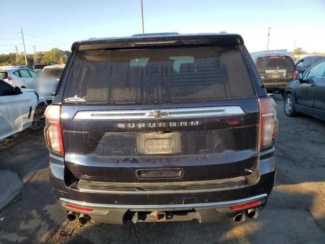 2021 Chevrolet Suburban K1500 High Country