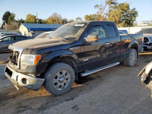 2012 Ford F150 Super Cab