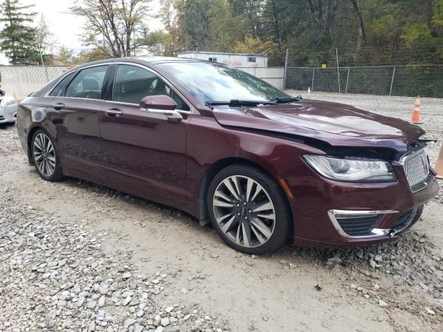 2017 Lincoln MKZ Select