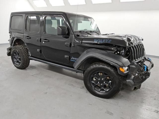 2023 Jeep Wrangler 4XE