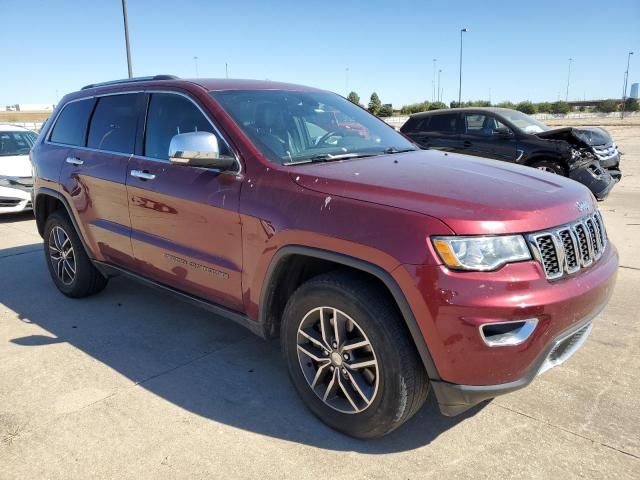 2018 Jeep Grand Cherokee Limited