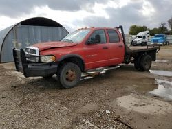 Dodge ram 3500 salvage cars for sale: 2003 Dodge RAM 3500 ST