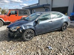 Toyota Corolla salvage cars for sale: 2016 Toyota Corolla L