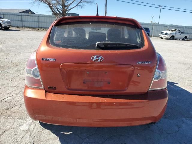 2010 Hyundai Accent Blue