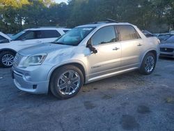 Salvage cars for sale from Copart Austell, GA: 2011 GMC Acadia Denali