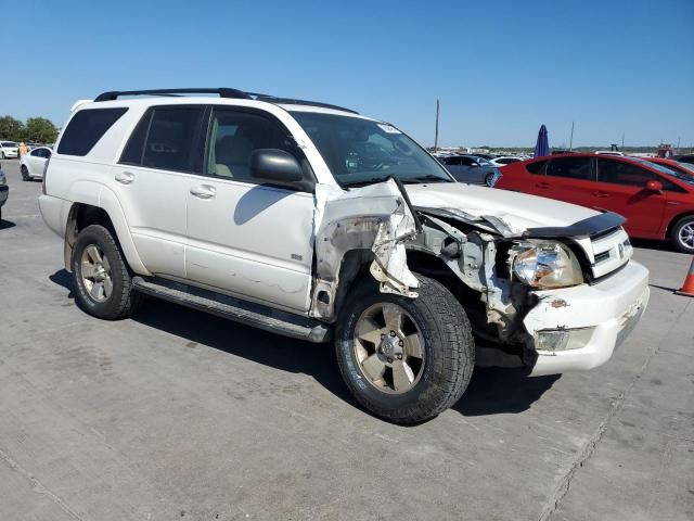 2004 Toyota 4runner SR5