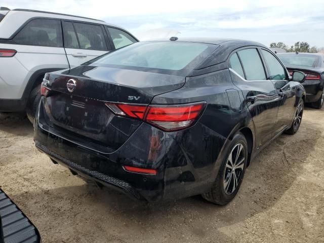 2023 Nissan Sentra SV