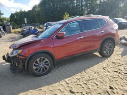 Salvage cars for sale from Copart North Billerica, MA: 2016 Nissan Rogue S