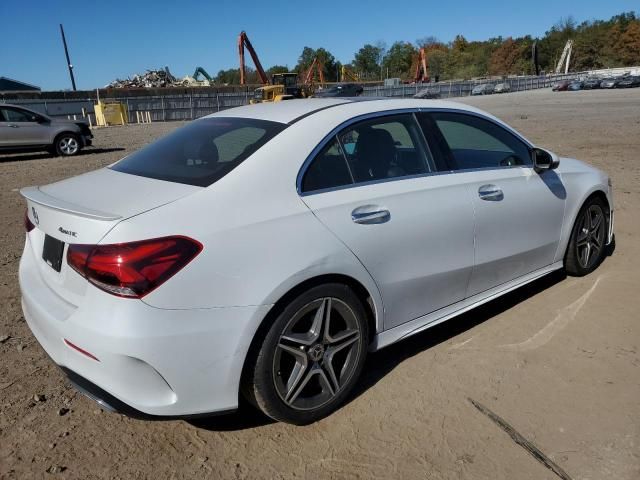 2020 Mercedes-Benz A 220 4matic