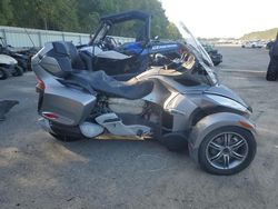 Can-Am Spyder salvage cars for sale: 2012 Can-Am Spyder Roadster RTS