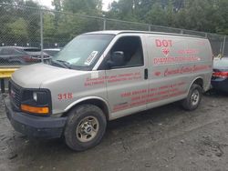 GMC salvage cars for sale: 2006 GMC Savana G2500