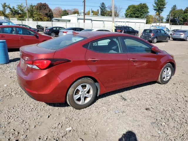 2015 Hyundai Elantra SE