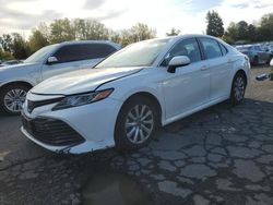 Toyota Camry salvage cars for sale: 2018 Toyota Camry L