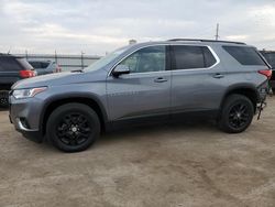 Chevrolet salvage cars for sale: 2020 Chevrolet Traverse LT