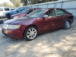 Lincoln salvage cars for sale: 2006 Lincoln Zephyr