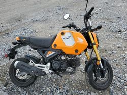 Honda Grom salvage cars for sale: 2024 Honda Grom 125