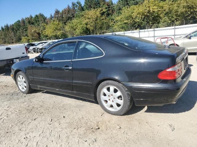 2002 Mercedes-Benz CLK 320