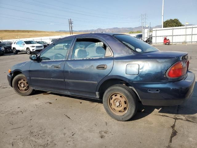 1998 Mazda Protege DX