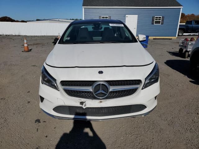 2019 Mercedes-Benz CLA 250 4matic