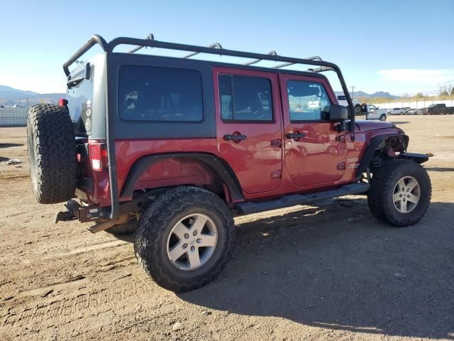 2011 Jeep Wrangler Unlimited Sport