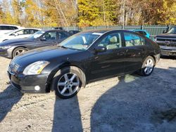 Nissan Maxima salvage cars for sale: 2006 Nissan Maxima SE