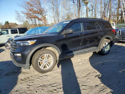 Ford Explorer salvage cars for sale: 2021 Ford Explorer XLT