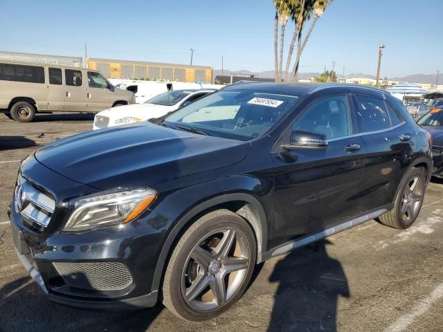 2015 Mercedes-Benz GLA 250