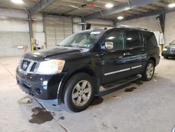 Nissan Armada salvage cars for sale: 2010 Nissan Armada Platinum