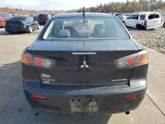 2016 Mitsubishi Lancer ES