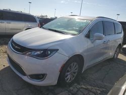 Chrysler Pacifica salvage cars for sale: 2017 Chrysler Pacifica Touring L