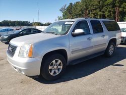 Vehiculos salvage en venta de Copart Dunn, NC: 2013 GMC Yukon XL C1500 SLT