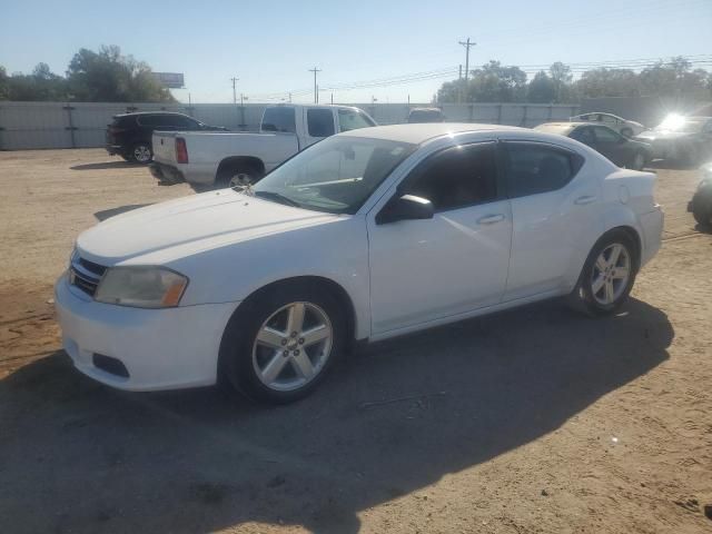 2013 Dodge Avenger SE