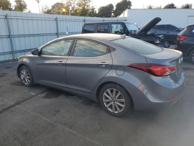 2014 Hyundai Elantra SE