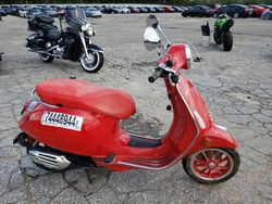 Vespa Primavera salvage cars for sale: 2023 Vespa PRIMAVERA/SPRINT 150